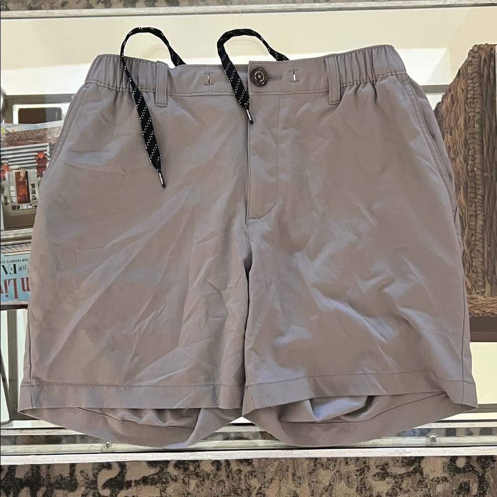 Chubbies Gray Flat Front Shorts Relaxed Fit